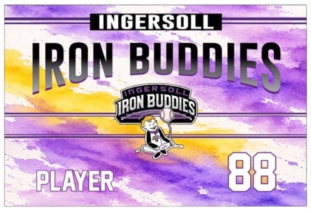 Ingersoll Ironbuddies Blanket | TriColour 