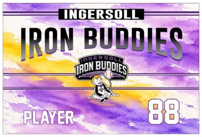 Ingersoll Ironbuddies Blanket | TriColour 
