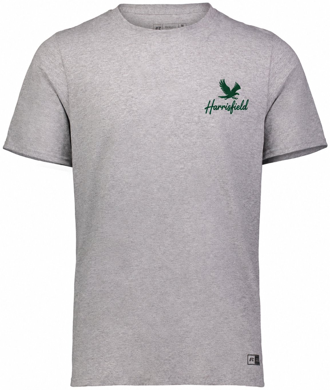 Harrisfield Falcons Adult Russell Essential Tee | Oxford