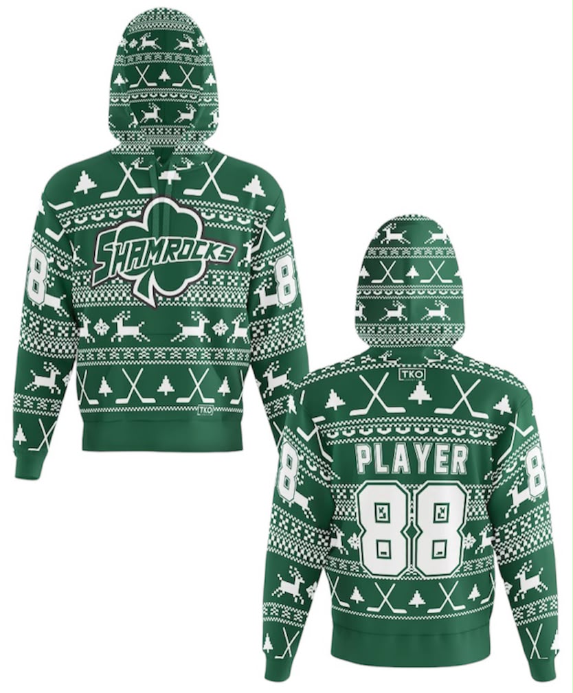 Hespeler Shamrocks Elite Hoodie | Shamrocks