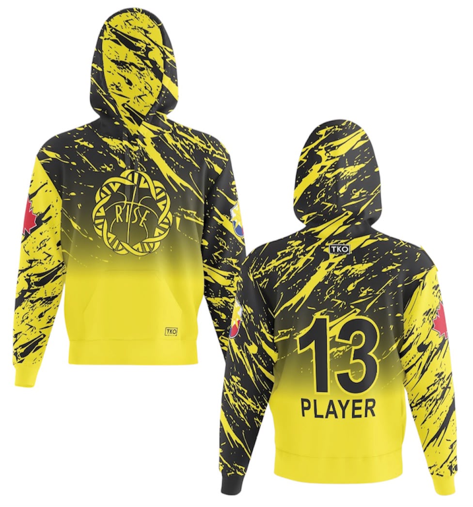 Helix Rise Elite Hoodie | Splatter