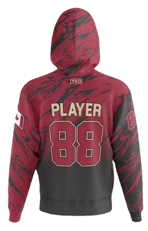 Ancaster D-Backs Elite Hoodie | Splatter
