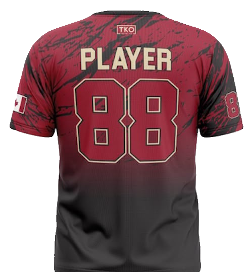 Ancaster D-Backs Elite T-Shirt | Splatter Logo