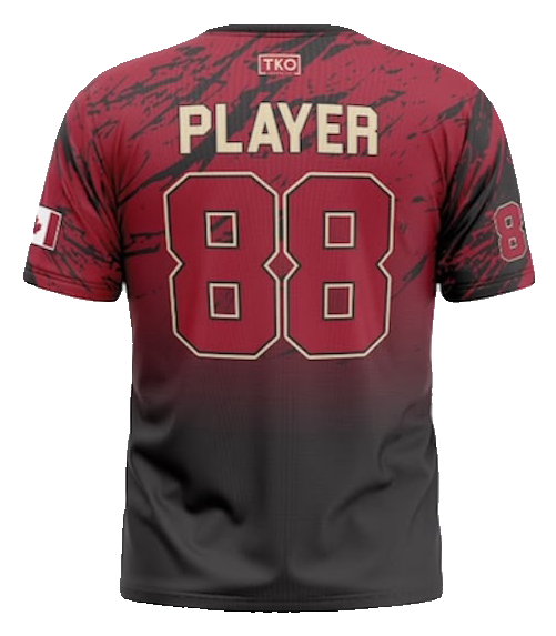 Ancaster D-Backs Elite T-Shirt | Splatter