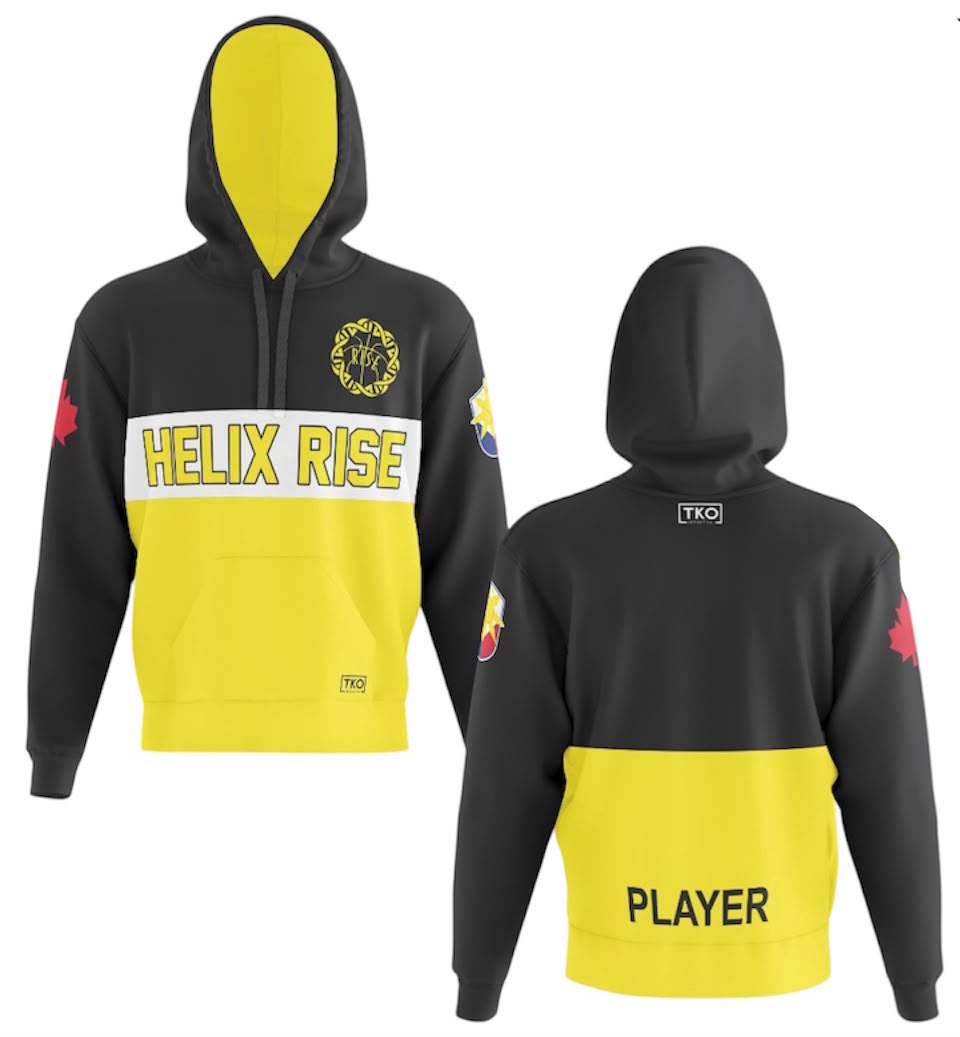 Helix Rise Elite Hoodie | Stripe