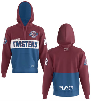Tillsonburg Twisters Elite Hoodie | Stripe