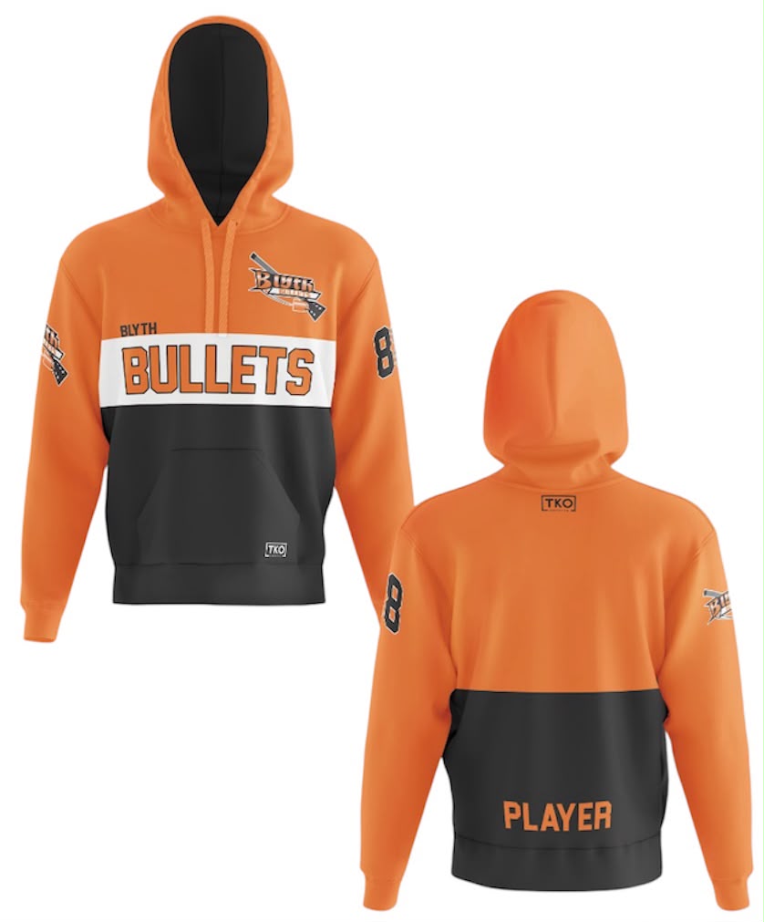 Blyth Bullets Elite Hoodie | Stripe