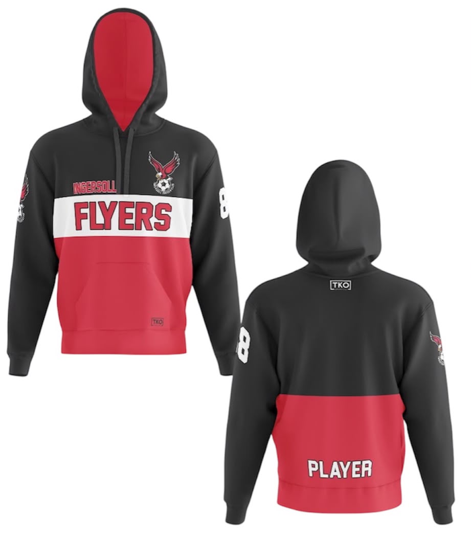 Ingersoll Flyers Elite Hoodie | Stripe