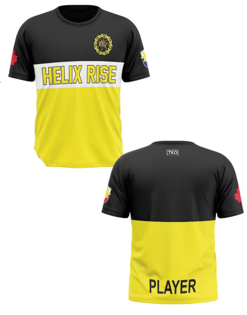 Helix Rise Elite T-Shirt | Stripe