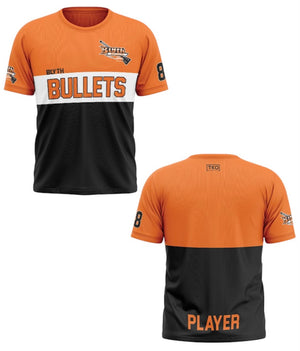 Blyth Bullets Elite T-Shirt | Stripe