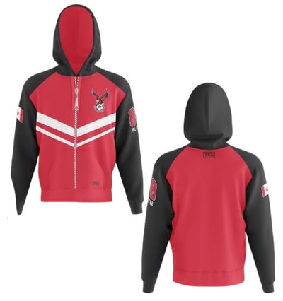 Ingersoll Flyers Elite Full Zip Hoodie | Vantage