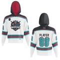 Wellington Warriors Elite Hoodie | White Jersey
