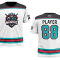 Wellington Warriors Elite T-Shirt | White Jersey