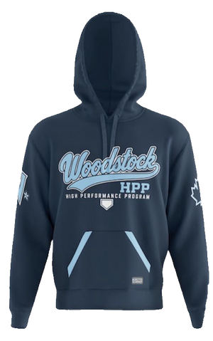 Woodstock HPP Baseball Elite Hoodie | Jersey Replica