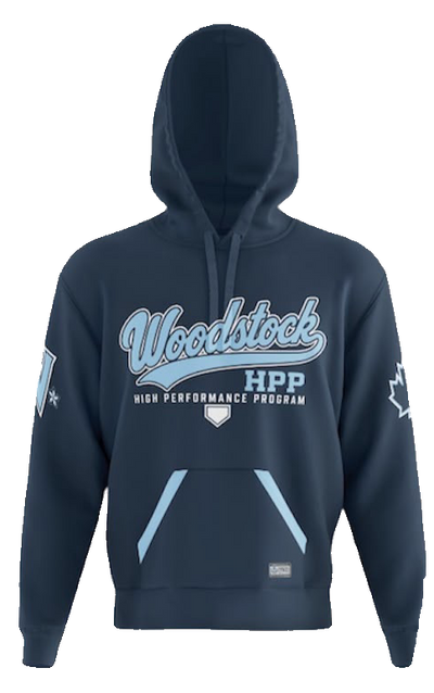 Woodstock HPP Baseball Elite Hoodie | Jersey Replica