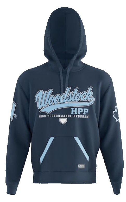 Woodstock HPP Baseball Elite Hoodie | Jersey Replica