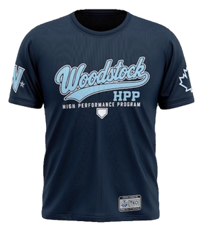 Woodstock HPP Baseball Elite T-Shirt | Woodstock HPP