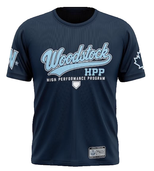 Woodstock HPP Baseball Elite T-Shirt | Woodstock HPP