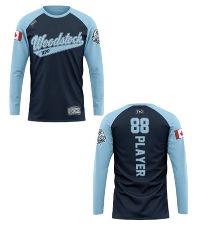 Woodstock HPP Baseball Elite Long Sleeve | Prolook